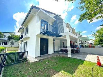 Freehold Endlot 2 Storey Semi D Furnish House Sutera Residence Kajang