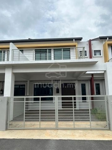 FREEHOLD Gated Guarded Double Storey Terrace Krubong Heights