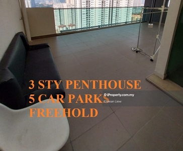 Freehold penthouse