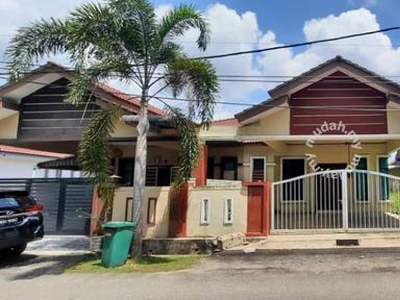 Freehold Telok Mas 1Storey Semi-D Cluster House Fr Sale Nr Ujong Pasir