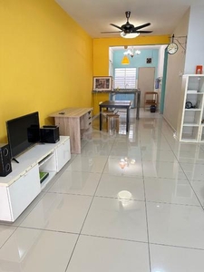 FULL FURNISHED S2 @ SUMMER DOUBLE STOREY Gated Guarded