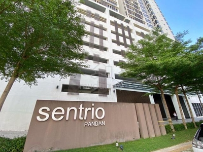 [✅FULLY FURNISH✅] Sentrio Suites 950sf 3r2b Desa Pandan Jalan Ampang