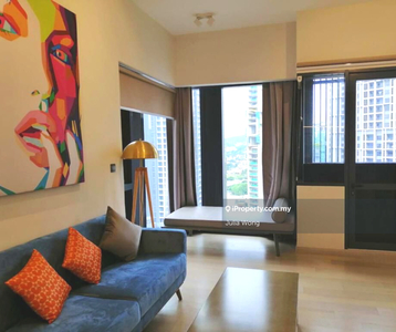 Fully furnished 1 Bedroom, walking distance to KLCC