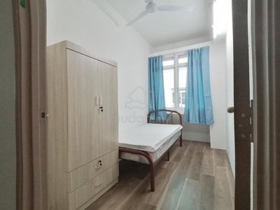 Fully Furnished Room For Rent by Kwang Tai Hostel (Sekama Kuching)