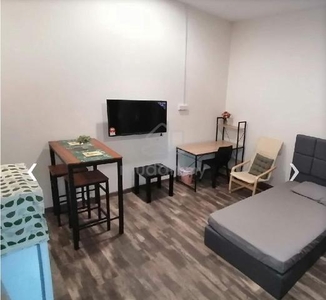 Fully furnished studio for rent