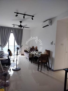 ( Fully Furnished )United Point Residence ,Segambut ,Kepong ( RENT )!!