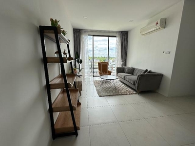 Fully furnished with Internet ready at Gala Residence, Gala City
