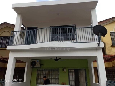 [[FULLY RENOVATED]] 2 Storey Terrace House, Green Valley Park, Rawang