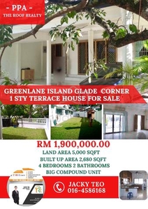 Greenlane Island Glade |Corner|5000Sqft|VALUE BUY