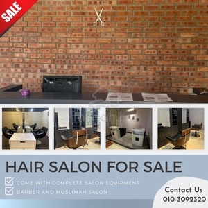 Hair Salon for Sale