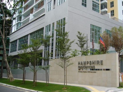 Hampshire Residence Jalan Ampang Kuala Lumpur