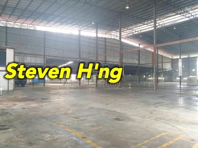 High Ceiling Warehouse at Nibong Tebal