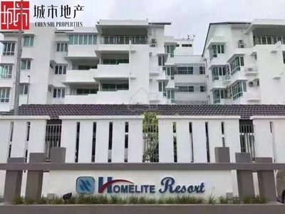 Homelite Resort Apartment Airport Road Miri for Sale