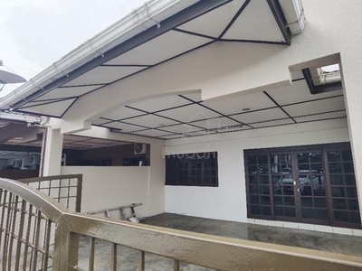 Jalan Song @Tabuan Heights Double Storey Terrace Corner For Sale