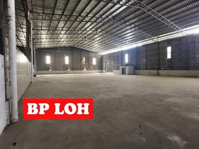 Jawi, warehouse for Rent! Rare in market!! Power supply 400 Amp!
