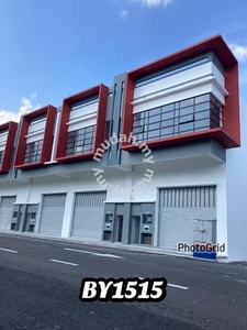 Jenjarom Frontage EndLot Link Terrace Factory for sale