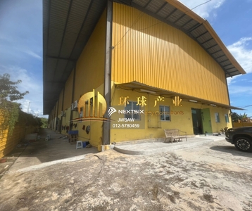 Juru Detached Factory With OC for rent