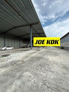 Juru| warehouse 18,560 sqft