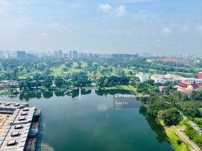 Kelana Jaya Lake and Subang Golf View
