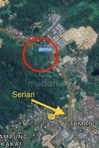 Land For Sale! Kuching Serian Road