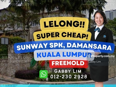 Lelong Super Cheap Sunway Spk 2 Storey Jln Inai Damansara Lelong