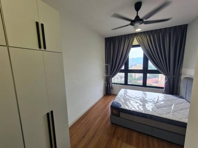 Ready- M Vertica Master room with car park for rent /LRT maluri cheras
