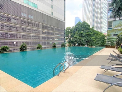 Marc Residence KLCC 4 Bedrooms 6 Baths Fully Furnished For Sale