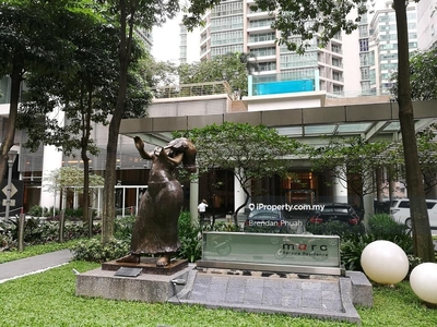 Located at the Heart of KL City Centre(Golden Triangle Area)