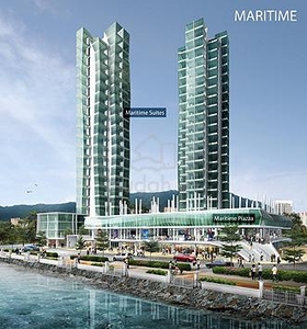 Maritime Suites,Kapal Singh Drive,Middle Floor,Duplex,City & Seaview