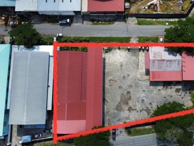 Massive Industrial Land Parcel with Warehouse & Office for Sale