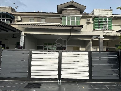 Melaka Double Storey House Taman Angkasa Nuri Batu Berendam Infineon