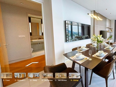Moulmein Rise Luxury Condominium at Pulau Tikus (Fully Furnished)