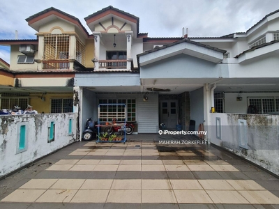 Murah Double Storey Terrace House Taman Universiti Bangi