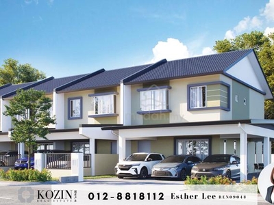 New Double Storey Terrace at Moyan Batu Kawa
