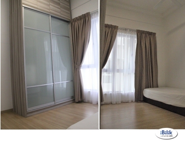 New!! F Furnished Big Rooms for rent with ceiling height huge wardrobe - convenient location - Pool View