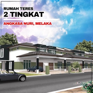 【New House】Angkasa Nuri 2 Storey Terrace only at RM3XXK