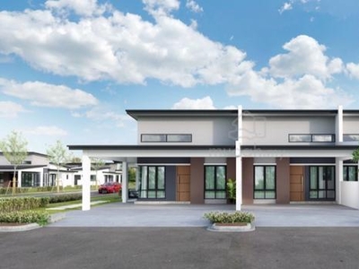 New Single Storey Terrace House For Sale at BATU KAWA Sejijak KUCHING