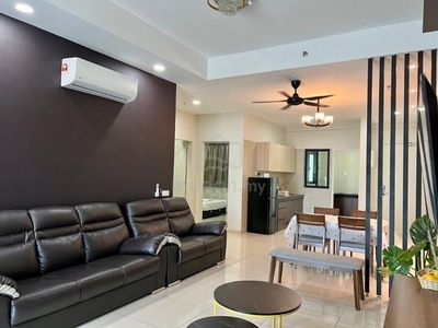 Ong Kim Wee Residence Nicely Renovated 3 Bedrooms Condominium For Rent