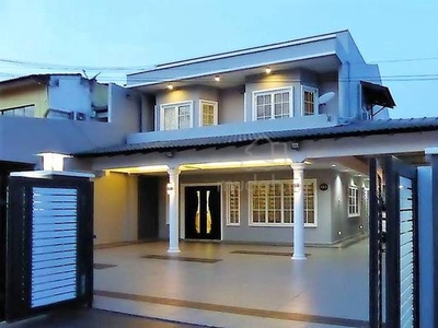 Owner Pindah Rumah Baru Corner Extra 20ft land Gaji 4500 Zero deposit