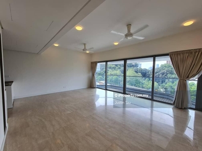 Partially furnished residence and covered walkway to KL Sentral