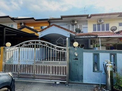 Partly Furnished 2 Storey Terrace For Rent @ Taman Sri Penaga Sikamat