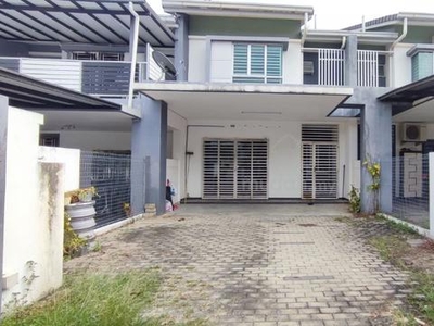 Partly Furnished Double Terrace House, Laman Orkid Nilai Impian