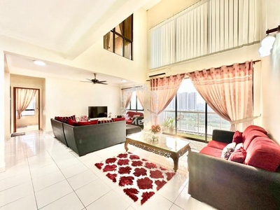 Penthouse Duplex Laman Tasik Condo, Bandar Sri Permaisuri, Cheras