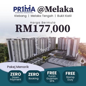PR1MA Klebang 2 Melaka For Sale