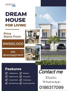 Project Rumah baru sendayan , bulanan RM1500