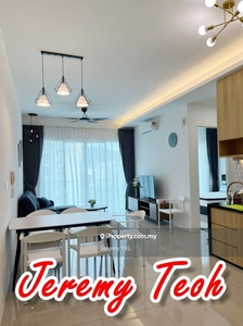 Quay West Residence 760sqft Low Floor 1cp Fully Furnished Renovated