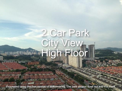 Reflection 1260sf City View 2 Car Park High Floor