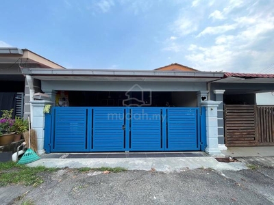 Renovated 1-Storey Terrace House Taman Mantau Indah 3 Seremban