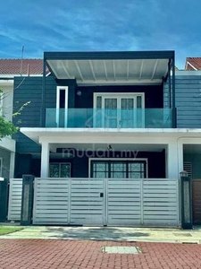 RENOVATED Double Storey Terrace Laman Cempaka, Kota Seriemas Nilai