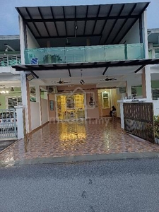 renovated house for sale in Senawang